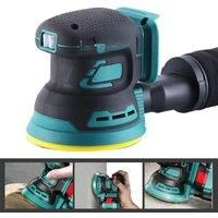 Cordless Sander Lithium Sandpaper Machine Handheld Sandpaper Sanding Furniture Flat Polishing