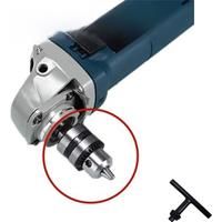 M10 Angle Grinder Bits Angle Grinder Electric Drill Conversion Chuck 1.5-10mm Holder Power Drill