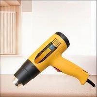 2000W Electric Heat Gun Adjustable Temperature Digital Display Hot Air Blower Car Film Baking Gun