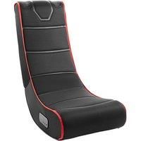 Bluetooth Rocker Gaming Chair with Built-In Dual Speakers
