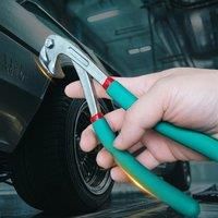 Automotive Edge Repair Tool Pliers Dent Repair Edge Pliers Blade Plate Flat Hole Pliers Clamping