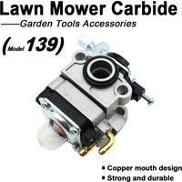 Lawn Mower Engine Carburetor 139/140 Four-Stroke 40-5/52/58 Chainsaw Carburetor Two-Stroke 32 Hedge Trimmer Carburetor