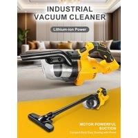 Wireless Lithium-Ion Cordless Vacuum Cleaner Multi-Functional Portable Handheld Home Car Strong Suction Power Vacuum Cleaner