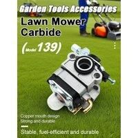 Lawn Mower Carburetor 139/140 Four-Stroke 40-5/52/58 Chainsaw Carburetor Two-Stroke 32 Hedge Trimmer Carburetor