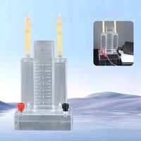 Decomposition Reaction Water Electrolysis Experimenter Chemistry Laboratory Electrolysis Water