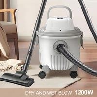 1200W Vacuum Cleaner Household Powerful Wet/Dry/Blow Vacuum Cleaner 15L Car Wash Commercial