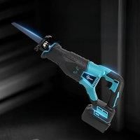 Cordless Reciprocating Saw (NO Battery) Electric Sabre Saw Multifunctional Outdoor Power Tools