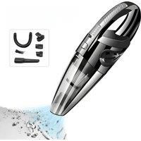 Cordless Vacuum Cleaner Rechargeable Portable Vacuum Clean Pet Hair Mini Wet & Dry Handheld Car