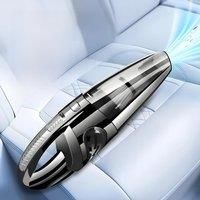 Handheld Cordless Vacuum Cleaner Mini Home Car Vacuum Cleaner USB Portable Rechargeable Car Vacuum