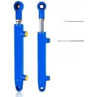 2 Tons 40 Bore Single Bidirectional Hydraulic Cylinder Lifting Engineering Cylinder Custom Pump