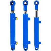 2 Tons 40 Bore Single Bidirectional Hydraulic Cylinder for Forklift Truck Custom Pump Station