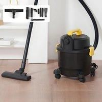 15L Household Electric Vacuum Cleaner Portable Cleaning Machine Big Suction Powerful Wet & Dry
