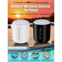 Outdoor Camping Wireless Electric Air Pump Dual-Function Inflator/Deflator Air Mattresses Swim Rings Multi-Purpose Air Pump