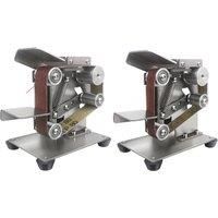 110V/220V Electric Belt Sander Mini Polishing Grinding Machine Cutter Edges Sharpener
