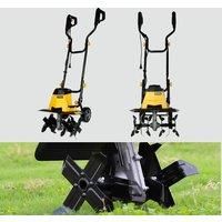 Electric Loosening Machine Household Microtiller Cultivator Plowing Turning Machine Weed Weeding