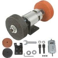 Mini Grinding Wheel Machine Household Bench Knife Grinder Polisher Edge Sharpener Jade Jewelry