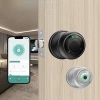 CDOK Q6 Tuya Bluetooth smart ball lock, can add gateway remote unlocking, apartment bedroom door