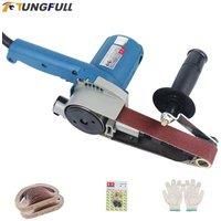 Mini Electric Belt Sander Belt Machine Portable Polishing Machine Mini Space Sanding Machine