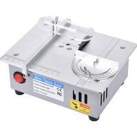 Mini Table Saw Woodworking DIY Cutting Machine Electric Desktop Saws Bench Saw Household Cutting Machine 775 Motor