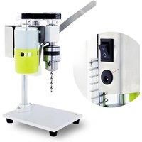 Mini Table Drill Desktop DC Speed Control Electric Drill Hole Punching Machine Home Use Precision