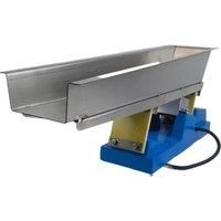 Mini Electromagnetic Vibrating Feeder 220V Electric Shaking Feeding Machine GZV1 GZV2 Adjustable