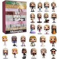 Taylor Swift Inspired Christmas Advent Calendar - Pink Or White Box