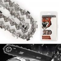 Chainsaw Chain Chain Saw Blade Chain Saw Guide Chain 20 inch 38 Blade 76 Sections Suitable for