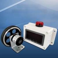 Meter Counter Roller Type High Precision Electronic Digital Display Automatic Sensor Rolling Sealing