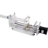 Laboratory Micro Syringe Pump 1-150ML Precision Electric Propel Pump Desktop Injection Pump Liquid