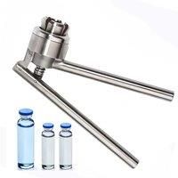 Manual Vial Crimper Sealer Machine Hand Operated Bottle Capping Tool for Oral Liquid Sealing