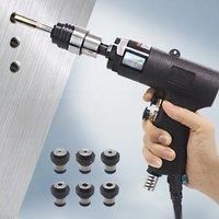 Pneumatic Tapping Machine Small Tapping Gun Type Tapping Clearing Machine Rewinding Machine
