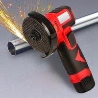 12V Small Polishing Machine Brushless Cordless Mini Angle Grinder Portable Diamond Cutting Power