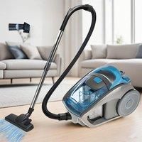 2500W Handheld Powerful Dust Collector Vacuum Cleaner Household Multifunctional Dust Mite Removal Wet & Dry Wired Vacuum Cleaner