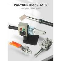Hot Melt Machine 220V 150W PU Polyurethane Round Belt Round Strip Triangle Belt Splice Pliers
