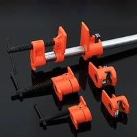 Thickened Plumbing Clamps 4 Points 6 Points Fixing Clamps Woodworking Plywood Clamps Clamps G/F