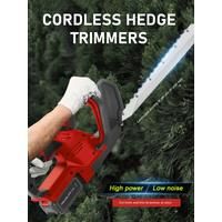 Electric Hedge Trimmer Chargeable Flower Pruning Scissors Pruning Shears Tea Picking Greening Floral Gardening Tools