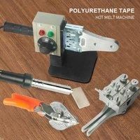 Hot Melt Machine 220V 150W PU Polyurethane Round Belt Splice Machine Round Strip Triangle Belt