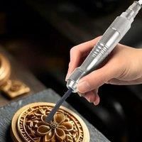 Dental Air Shovel Woodworking Carving Pen Small Plaster Shovel Flat Shovel Dental Air Chisel Plaster