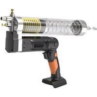Handheld Electric Butter Gun Rechargeable High Pressure Automatic Portable Cordless Multifunctional