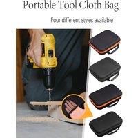 Multifunctional Tool Bag Portable Drill Tool Storage Bag Fishing Toolkit Electric Grinder Accessory