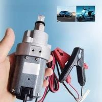 Battery Car Engine Oil Receiver Oil Change Pump 12V 23W Suction Pump Oil Pump Miniature Strong
