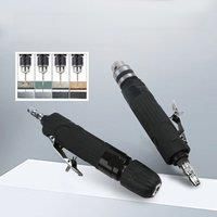 3/8 Inch Large Torque Pneumatic Air Drill Straight Air Drill Self-Locking Air Drill Gun Sanding