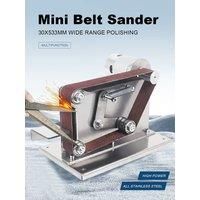 Electric Belt Sander Grinder Multifunctional Belt Sander 220V/110V Grinding Machine Sander