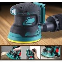 Random Orbit Electric Sander 125mm Brushless Wood Grinder Polishing Sanding Machine 3 Speed For