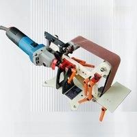 Handheld Multifunctional Stand Angle Grinder Holder for Industrial Grade Small Belt Sander Knives