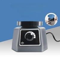 Dental Lab Vibrator Round Lab Equipment Shaker Oscillator Heavy Duty Platform Roundness Vibrator