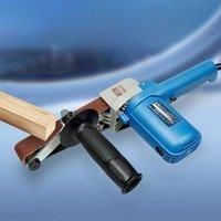 Electric Belt Orbital Sander 550W High Power Buffing Sanders Woodworking Variable Speed Portable