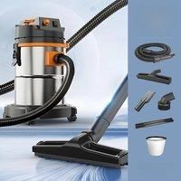 Electric Vacuum Cleaner 2800W Household Car Wash Shop High Power Cleaning Decoration Seam Industrial