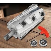 Electric Planer Spiral Cutter Head Shaft Woodworking Spiral Planer Electric Planer Spiral Knife