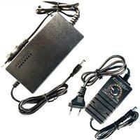 0-24V Adjustable Voltage Power Adapter DC Speed Control Power Supplies Motor Speed and Temperature Control Transformer 50/60Hz